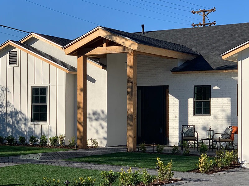 Luxury custom home by Kelso Custom Builders